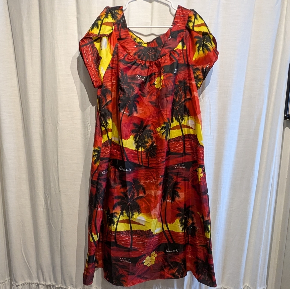 A4 Hawaiian Moumou Vintage Size XL